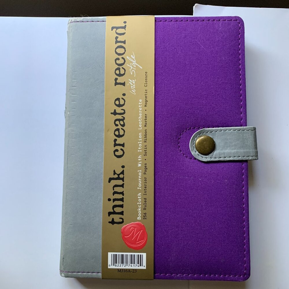 Journal-Think-Create-Record Notebook New